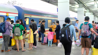 Một số hành khách nhỡ tàu, Đường sắt Sài Gòn đưa ra khuyến cáo