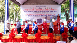Bắt đầu thi công tuyến metro số 2 Bến Thành – Tham Lương