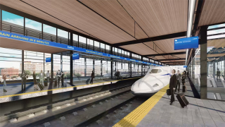 Vì sao Mỹ chọn làm đường sắt cao tốc công nghệ Shinkansen của Nhật?