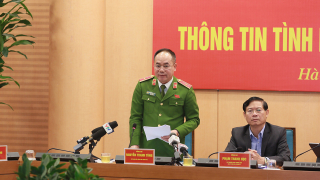 Công an Hà Nội thông tin về vụ việc học sinh lớp 8 bị đánh chết não