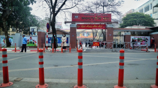 Mô hình cổng trường an toàn, cần tổ chức giao thông hợp lý