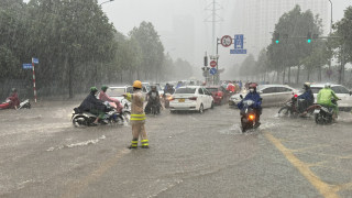 Vì sao khu Tố Hữu - Trung Văn trở thành rốn nước của Hà Nội?