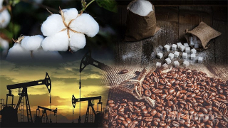 Giá hàng hoá nguyên liệu thế giới biến động mạnh trong tuần qua