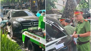 Hà Nội: Phường Trần Hưng Đạo xử lý vi phạm trật tự đô thị