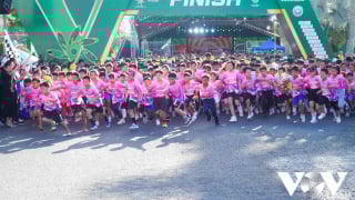 Hậu Giang khởi tranh Giải Marathon quốc tế  “thể thao vì cuộc sống”