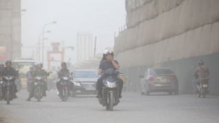 Bụi mịn giao thông đe doạ tính mạng, đã đến lúc cần hành động cụ thể