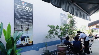 “Cà phê treo” nghĩa tình Đồng Tháp