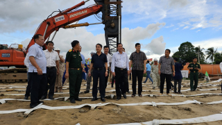 Hậu Giang quyết tâm đưa cao tốc Châu Đốc - Cần Thơ - Sóc Trăngvề đích sớm