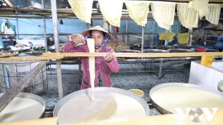 Làng nghề tàu hủ ky Mỹ Hòa sôi động thị trường rằm tháng 7