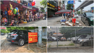 Vỉa hè quận Hà Đông: Lối đi bộ hay nhà bếp công cộng?