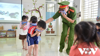 Dạy trẻ kỹ năng thoát hiểm khi có hỏa hoạn