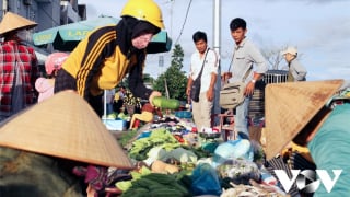 Chợ phiên chủ nhật xứ Gò Quao