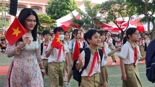 TP.HCM: Hơn 1,7 triệu học sinh dự lễ khai giảng năm học mới