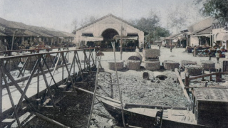 Dấu xưa chợ Dinh