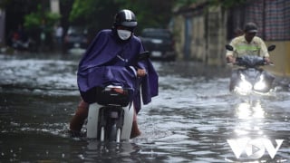 TP.HCM: Sẵn sàng ứng phó mưa lớn kết hợp triều cường