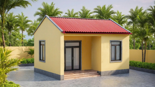 Hội sinh viên Khóa K26HLU khởi công mái ấm cho người dân vùng lũ ở Bảo Yên