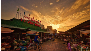 Miền Tây muôn nẻo chợ: Giản dị chợ Giồng