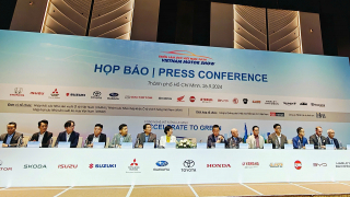 Vietnam Motorshow 2024 hướng đến “tương lai xanh”