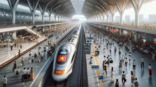 Đường sắt tốc độ cao Bắc - Nam, vì sao chọn tốc độ 350km/h?