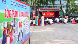 Hà Nội: Đồng loạt triển khai mô hình 'Cổng trường an toàn '