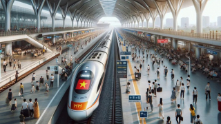 Cần xem đường sắt tốc độ cao là hạ tầng chiến lược quốc gia