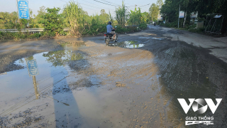 Hậu Giang: Người dân xã Vị Thanh chờ một tuyến đường mới