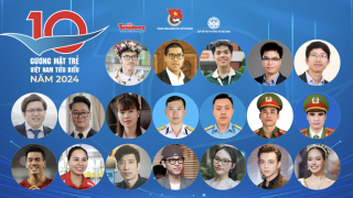 Đề xuất 19 gương mặt trẻ Việt Nam tiêu biểu năm 2024