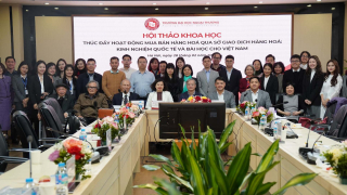 Làm gì để thúc đẩy hoạt động giao dịch hàng hóa?