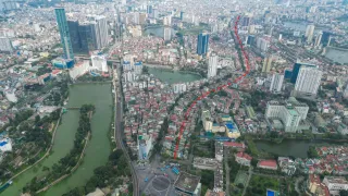 Giải phóng mặt bằng 'rùa bò', Vành đai 1 Hoàng Cầu - Voi Phục khó về đích đúng hẹn