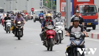 Xe máy không có đăng ký: Có thể bị tịch thu xe, trừ điểm GPLX