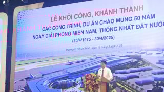 80 dự án có tổng vốn hơn 440.000 tỷ được khởi công, khánh thành trên cả nước