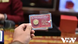 Cẩn trọng khi mua vàng ở 'chợ online'