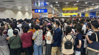 Điều chỉnh biểu đồ chạy tàu tuyến metro số 1 dịp 30/4 - 1/5