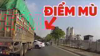 4 điểm mù tử thần không nên đi vào (Phần 1)