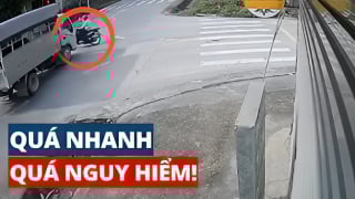 7 pha lái xe tốc độ “bàn thờ” của tài xế