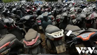 Đề xuất bán ngay xe vi phạm bị tạm giữ