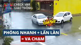 8 pha lái xe tốc độ 'bàn thờ'