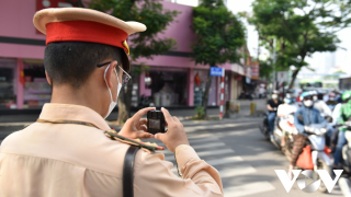 Camera phạt nguội, thuốc cho “bệnh nhờn luật”