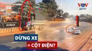 Top 6 pha dừng xe bằng cột điện
