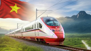 VinSpeed đăng ký đầu tư dự án đường sắt tốc độ cao Bắc - Nam