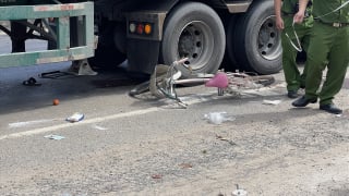Công an TP Hà Nội tìm người biết thông tin vụ TNGT trên đường An Dương Vương