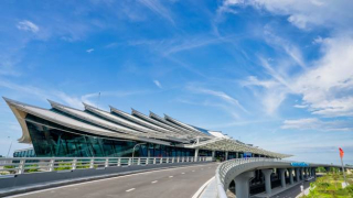 Nhà ga hành khách T2 - Cảng HKQT Phú Bài đạt 2 giải tại Giải thưởng Kiến trúc Quốc gia 2024-2025