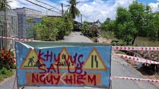 Sạt lở bủa vây Cần Thơ