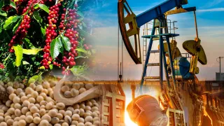 Giá hàng hóa nguyên liệu thế giới lao dốc mạnh, MXV-Index rơi xuống 2.150 điểm