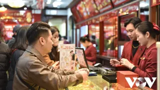 Giá vàng biến động sau kết quả thanh tra loạt công ty kinh doanh vàng