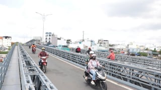 Người dân mong sớm có cầu Vàm Thuật kết nối Bình Thạnh và Quận 12