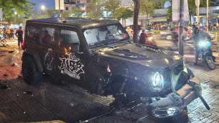 Vụ ô tô Jeep tông 2 mẹ con tử vong ở TP.HCM: Đã xác định người lái xe