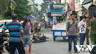 Va chạm với xe lôi tự chế, người đàn ông tử vong