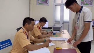Công an Hà Nội khai mạc kỳ sát hạch cấp Giấy phép lái xe ô tô