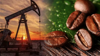 Giá cà phê đảo chiều tăng vọt, giá dầu thô lao dốc hơn 7%
